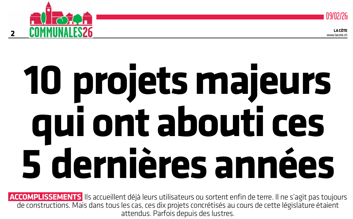 Step-apec Lavasson - projet majeur de notre région
